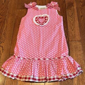 NWOT Lil Cactus Valentines Dress